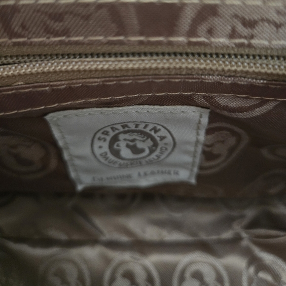 Lovely Spartina 449 Crossbody Bag EUC - Picture 8 of 10